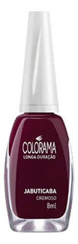 Esmalte Colorama Jabuticaba 8ml