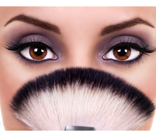 Kit De Pincéis De Maquiagem De 18 Peças Para Foundation Powd