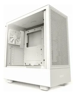 Nzxt H5 Flow Compact Atx Mid-tower Pc Gaming Case High