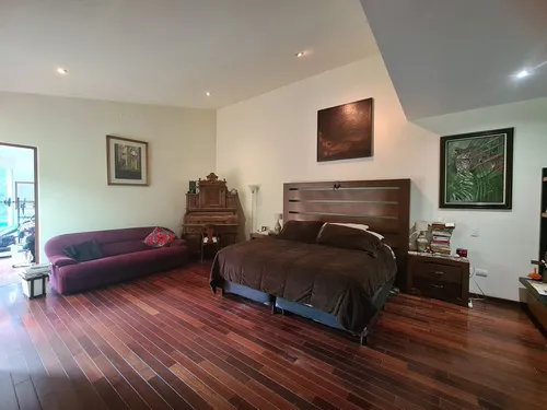 Casa Con Alberca En Venta En San Martinito, Frente A La Vista