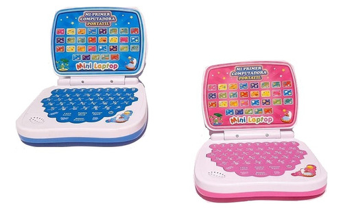  Mi Primer Portátil Infantil Mini Laptop Educativo Sonido