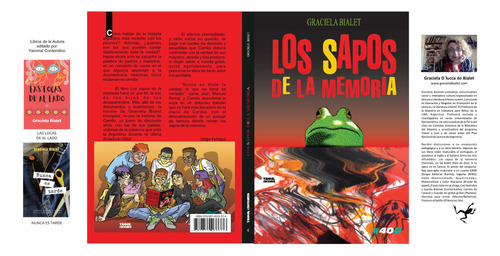 Libro Los Sapos Del Memoria Ed. #40d