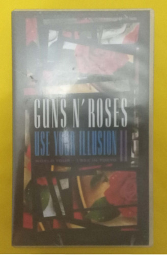 Guns N' Roses Use Your Illusion Vol.2 1991 Vhs Lac Bazar Mks