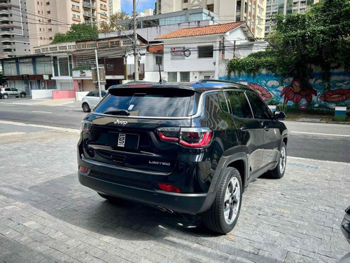 Jeep Compass 2.0 16V FLEX LIMITED AUTOMÁTICO