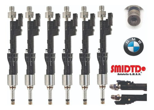6 Inyectores Gasolina 3.0 Y 2.0 Bmw Serie 4 F32 12-16