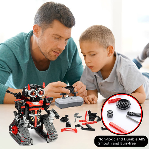 Juguetes Construcción Robótica Stem Niños 6-10 Y 8-12, Contr