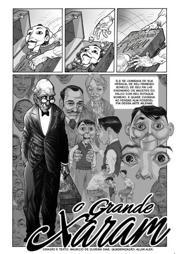 O Grande Xaram, de Dias, Mauricio. Editora Campos Ltda, capa mole em português, 2021
