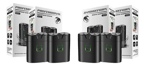 Kit 4 Mini Aparadores Elétricos Kemei Professional W301