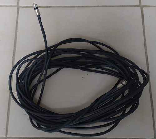 Cable Coaxial Color Negro