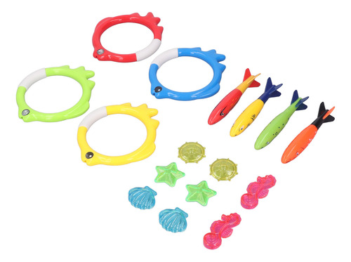 Juego De Buceo Con Torpedos Para Hundir, Caballitos De Mar,