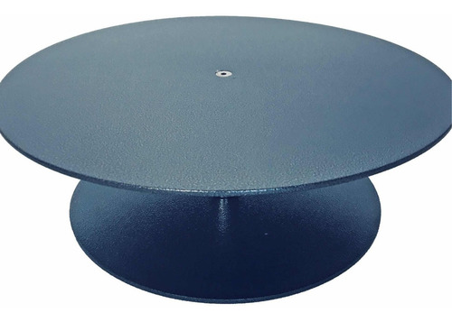 Mesa Bailarina Giratoria Metálica