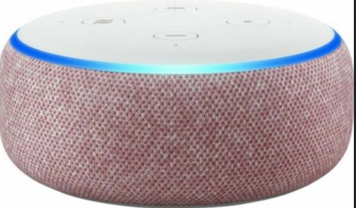 Amazon Echo Dot 3rd Gen - Rosado - Impecable  Nunca Usado