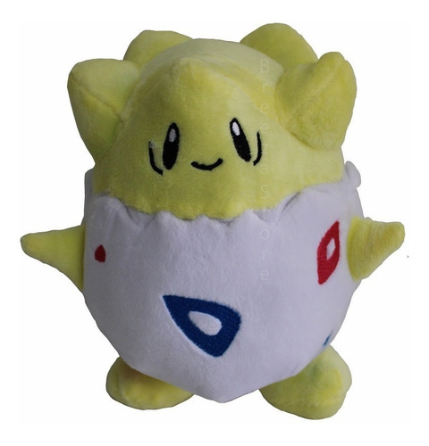 Pelúcia Pokémon Togepi Ovo 17 Cm Importada