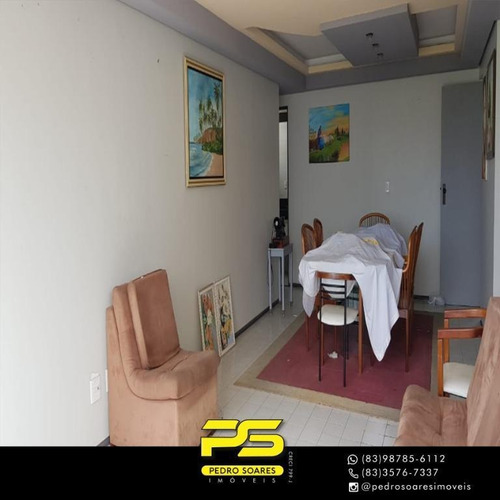 Apartamento Com 3 Suítes À Venda, 176 M² Por R$ 470.000 - Miramar - João Pessoa/pb - Ap3770