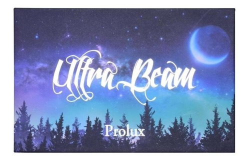 Paleta Sombra Ojos Con Brillantina Prolux Prensada 6 Tonos