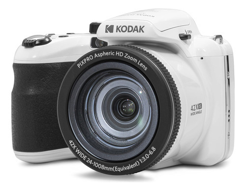 Kodak Pixpro Az425-wh Cámara Digital De 20mp 42x Zoom Ópt. Color Blanco