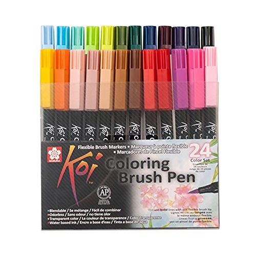 Sakura Koi Color Brush Set 24