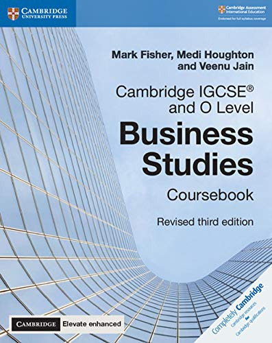 Libro Cambridge Igcse & O Level Business Studies Coursebook