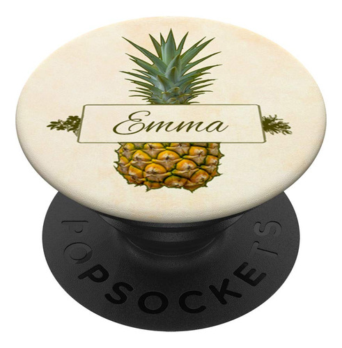 Emma Pineapple Design - Soporte Y Agarre Para Telefonos Y Ta