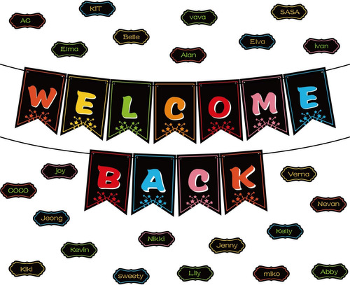 Welcome Back Banner Classroom Welcome To Our Class  In ...