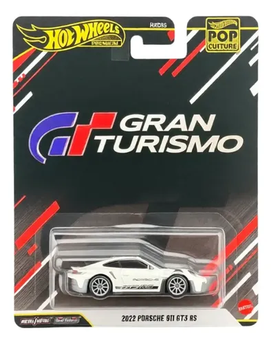Hot Wheels Premium 2022 Porsche 911 Gt3 Rs Gran Turismo | MercadoLivre