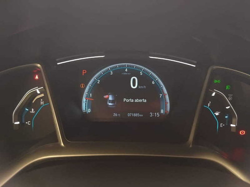 Imagem 10 de 11 de Honda Civic Exl Cvt