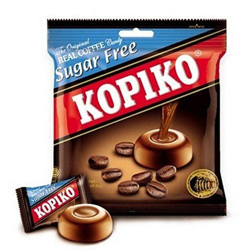 Kopiko Real Café Caramelo Sin Azúcar Comprimidos De 25 X 3 G