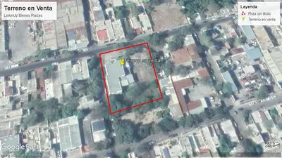 Terreno en venta