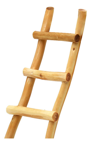 1/12 Mini Escaleras De Madera Photo Props Simulación 1/12