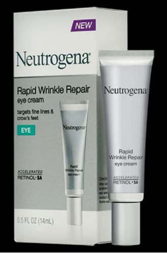 Contorno Ojos Antiedad Rapid Wrinkle Retinol Neutrogena