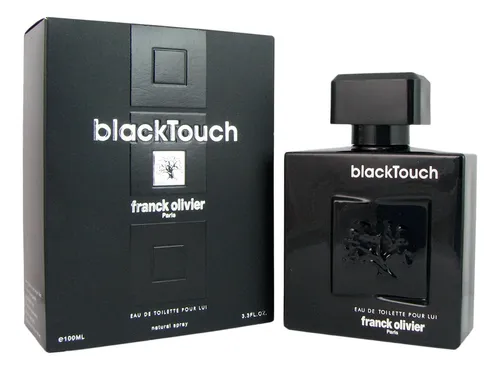 Frank Olivier Black Touch, Perfume Para Todos Los Tipos De P