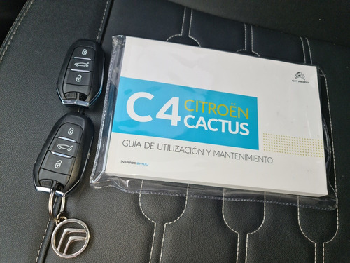 Citroën C4 Cactus 2020 1.6 Vti 115 At6 Shine Bi Tono