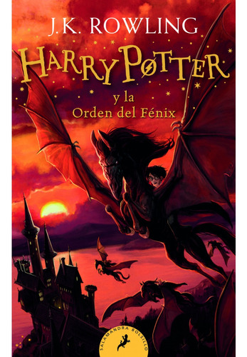 Libro Harry Potter Y La Orden Del Fénix (harry Potter 5)