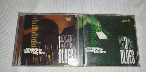 Los Mejores Temas Copilados De Bobby Flores. Lote 3 Juntos Estándar (Usado)