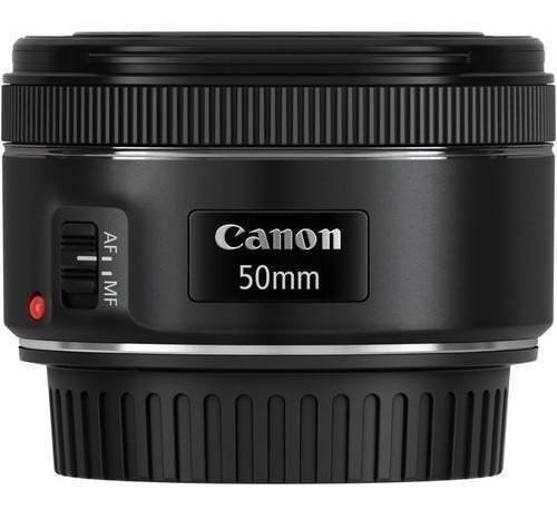 Imagem 6 de 6 de Lente Canon 50mm 1.8 Stm Original + Parasol