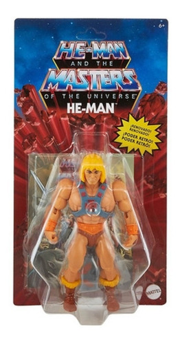 Masters Of The Universe - Motu He - Man Mattel 2019 (Usado)