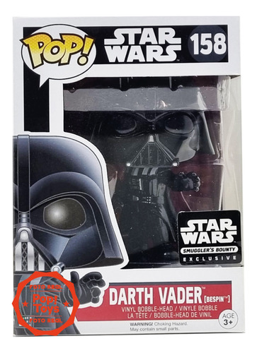 Funko Pop - Star Wars - Darth Vader 158 Smuggler´s Bounty