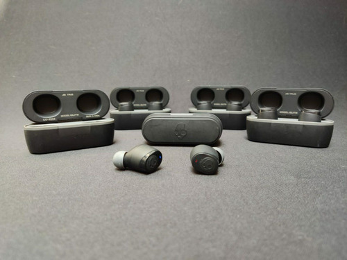 Audifonos Skullcandy Jib True Negro Gris (Reacondicionado)