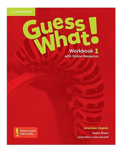 Guess What! American English Level 1 Workbook - Cambridge