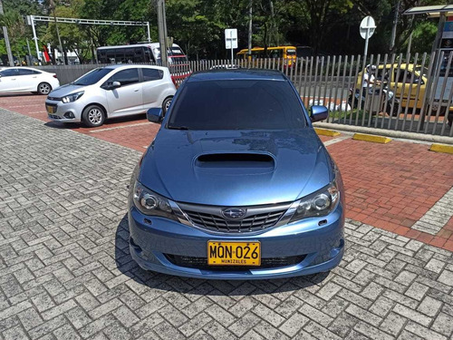 Subaru Impreza Wrx Awd Mt 2.5 2008