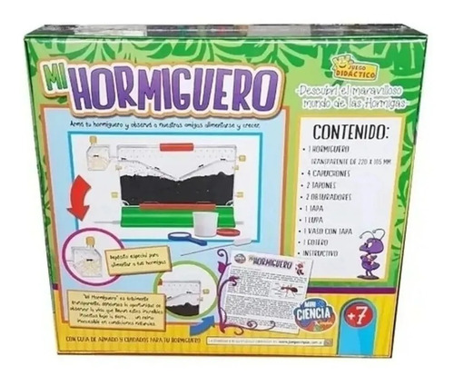 Imagen 2 de 4 de Mi Hormiguero Juego De Hormigas Implas Im348 Full