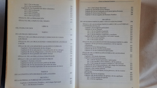 Imagen 10 de 10 de Codigo De Derecho Canonico 2 T Esp Latin Martin Azpilcueta
