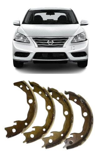 Cinta Zapata Freno Mano Nissan Sentra Año 2014 A 2020