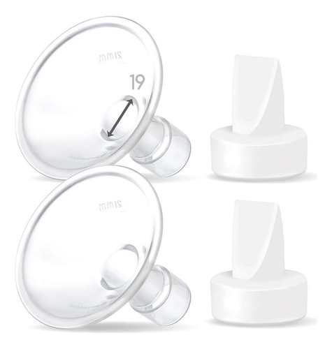 Maymom - Válvula De Bomba Y Protector Myfit De 19 Mm Compati