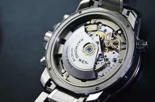 Raymond Weil Nabucco Chronograph Gigante - 46mm - Est. Novo