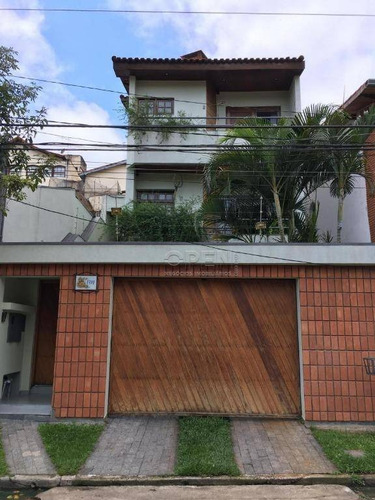 Sobrado À Venda, 324 M² Por R$ 1.150.000,00 - Campestre - Santo André/sp - So2245