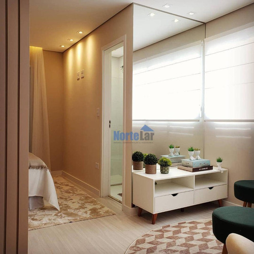 Imagem 6 de 21 de Studio Com 1 Dormitório À Venda, 30 M² Por R$ 290.000,00 - Vila Dom Pedro Ii - São Paulo/sp - St0013