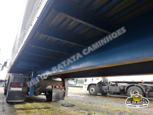 Imagem 7 de 8 de Carreta Semi Reboque Baú Facchini 28 Pallets Três Eixos