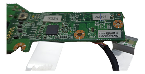 Placa Qbex Vb40r19 Notebook Filha (Usado)