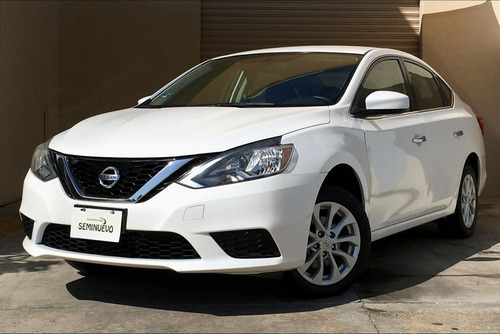 Imagen 11 de 15 de Nissan Sentra Sense Cvt 2018